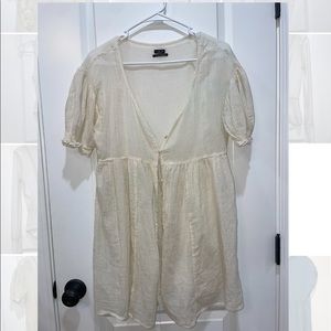 Older Urban Outfitter baby doll tunic shirt / dress